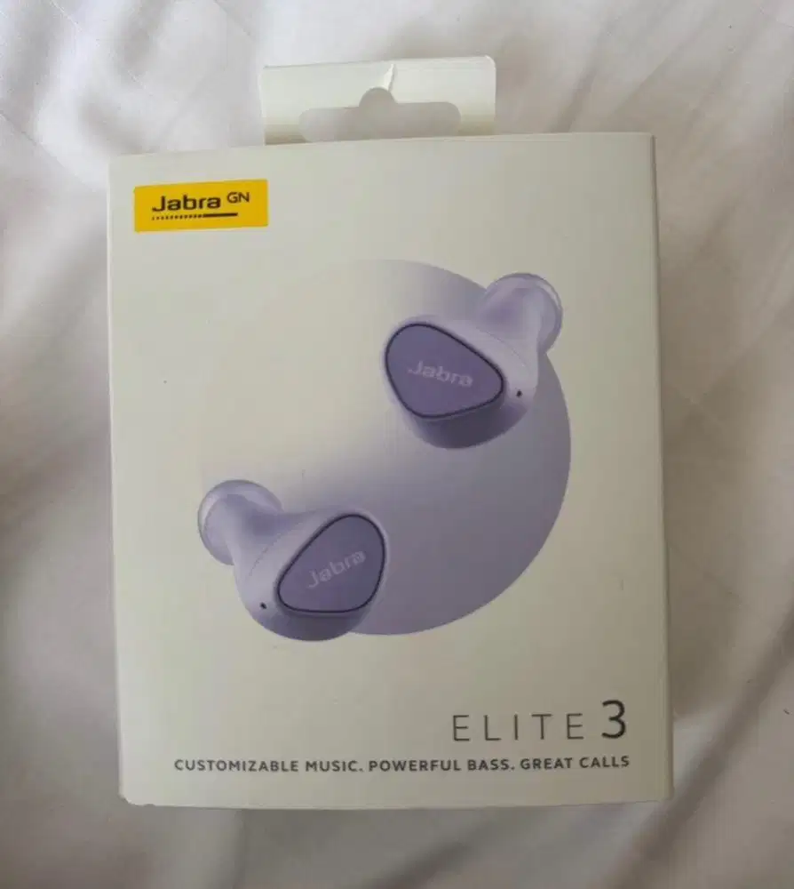 Jual Jabral Elite 3 (masih SEGEL)