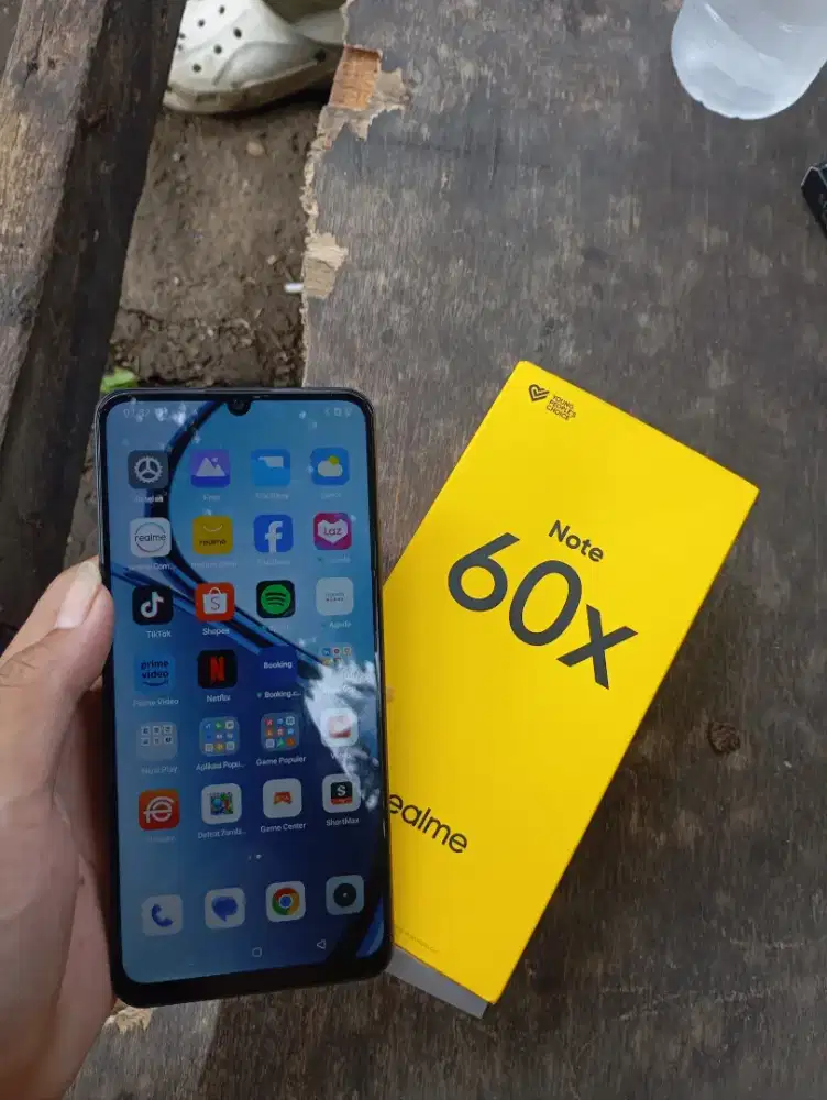 BISMILAH, JUAL AJA REALME NOTE 60X