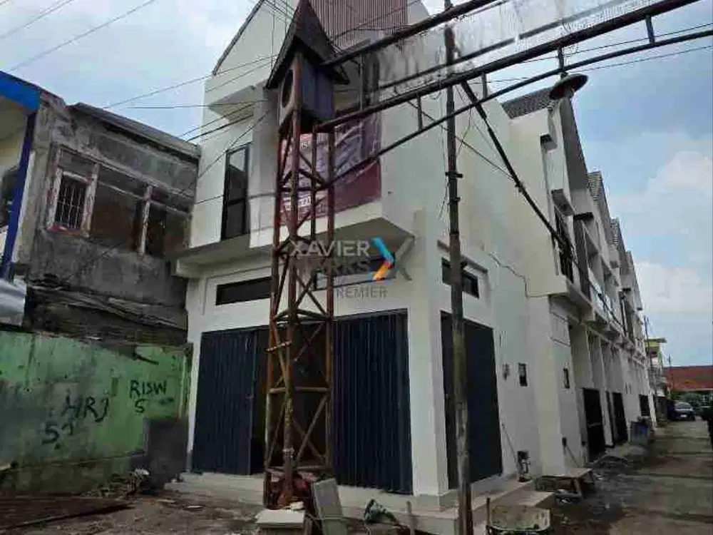 Disewakan Ruko Baru Di Gadang Asri Kolonel Sugiono Kota Malang