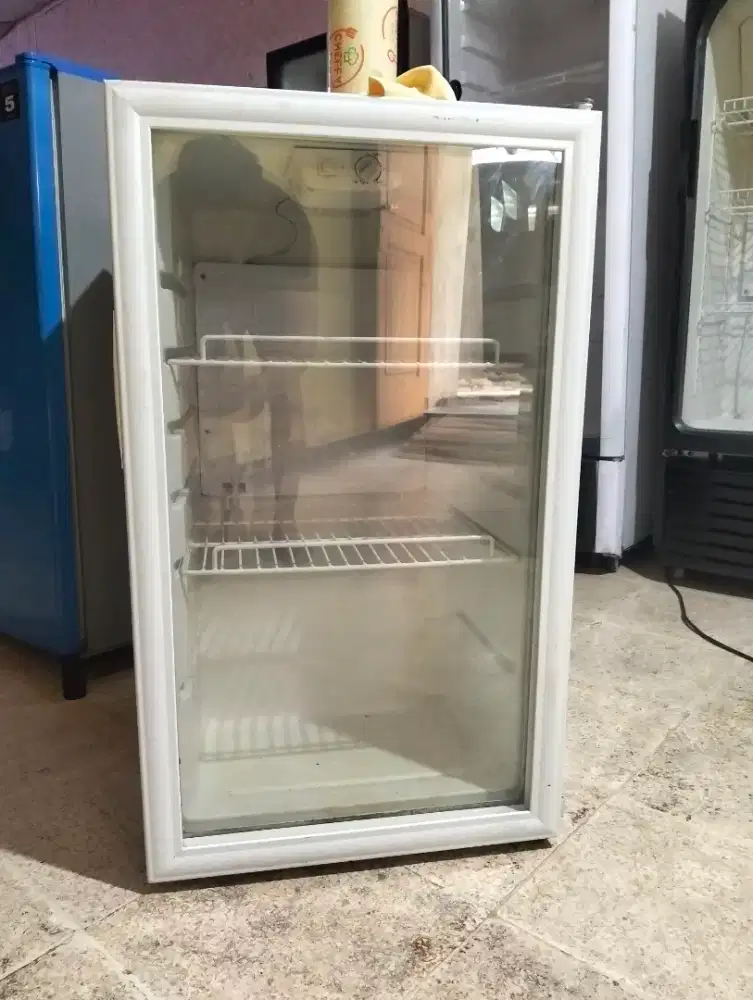 Showcase/Chiller 100L Mulus