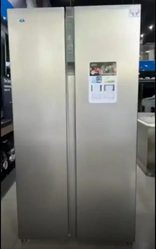 Kulkas Side by side new