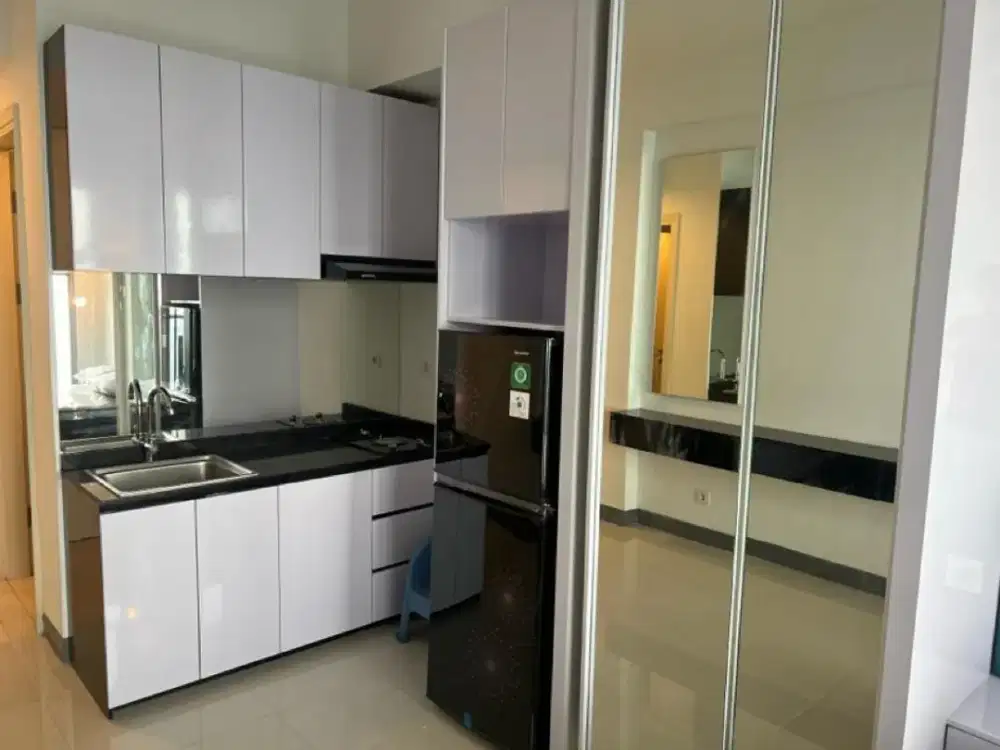 SEWA APARTMENT SURABAYA BENSON STUDIO FURNISH MURAH