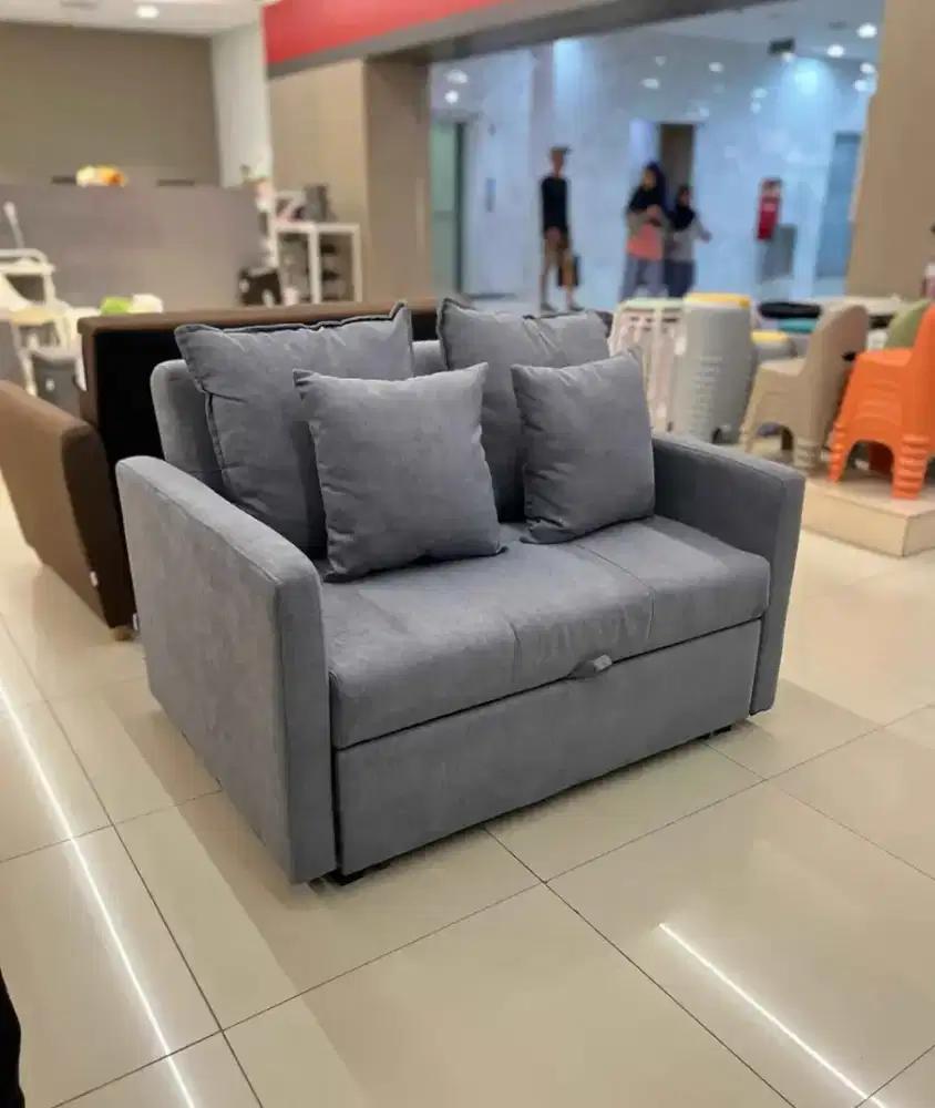 Sofa tidur termurah bisa cicilan