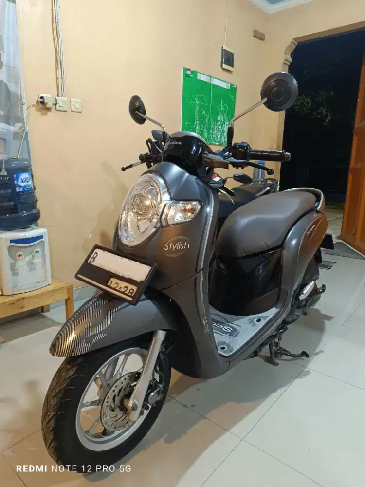Honda Scoopy 2018 B Kabupaten