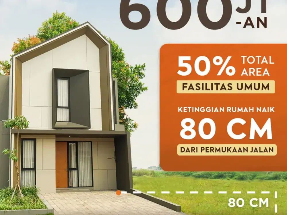 rumah moca city premium by dian istana