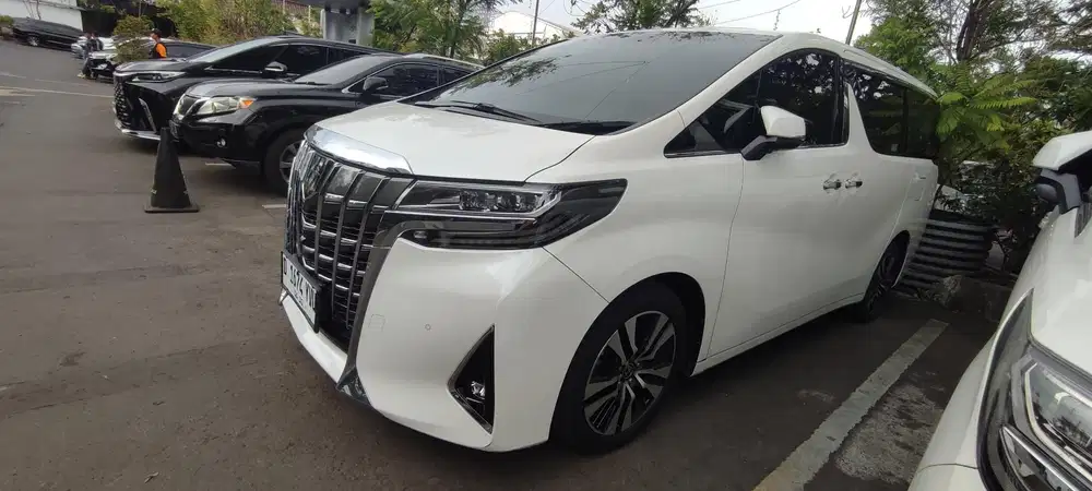Toyota Alphard 2020 Bensin