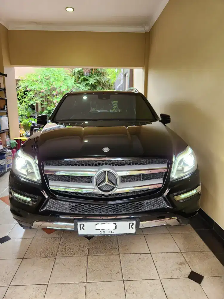 Mercedes Benz GL 400 Th 2014