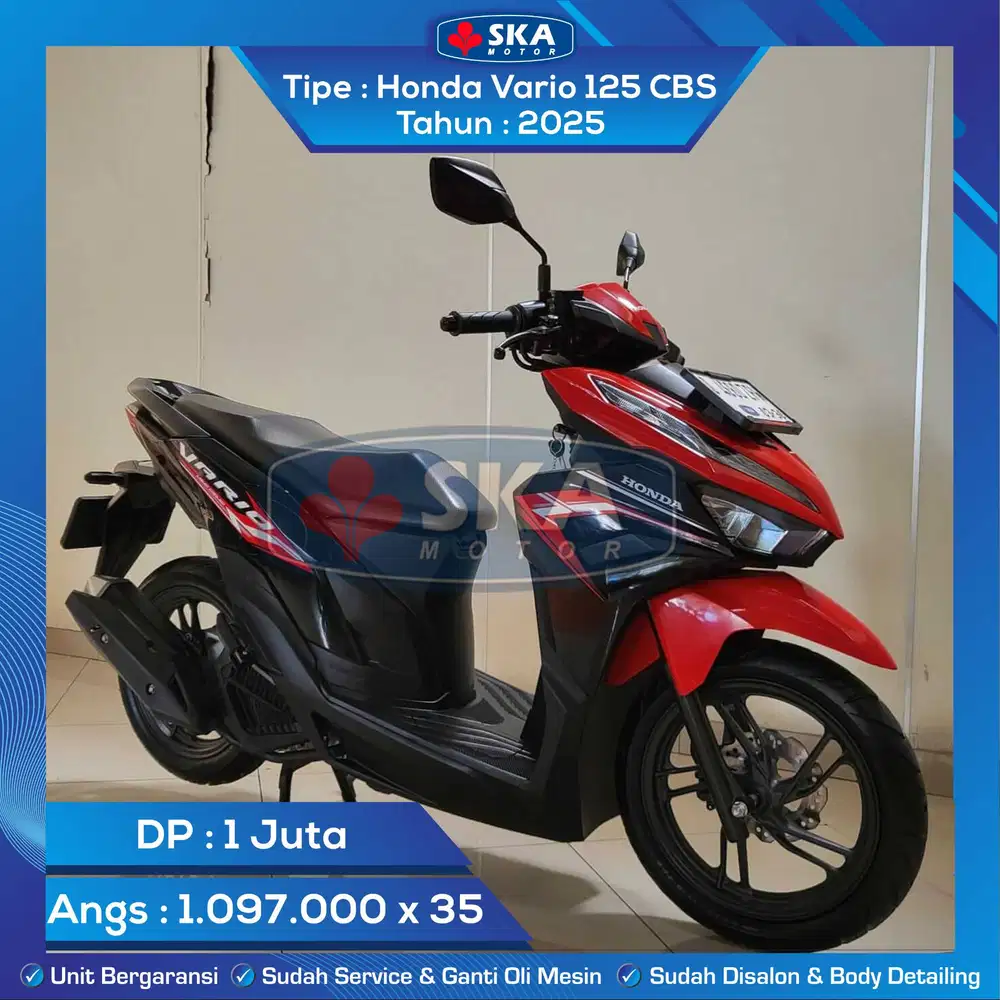 Honda Vario 125 CBS Tahun 2025