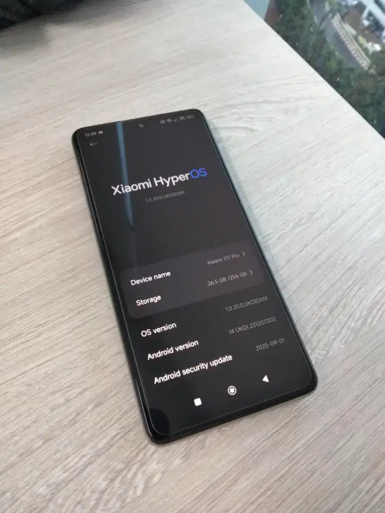 Xiaomi 11T Pro 12/256gb Celestial Blue