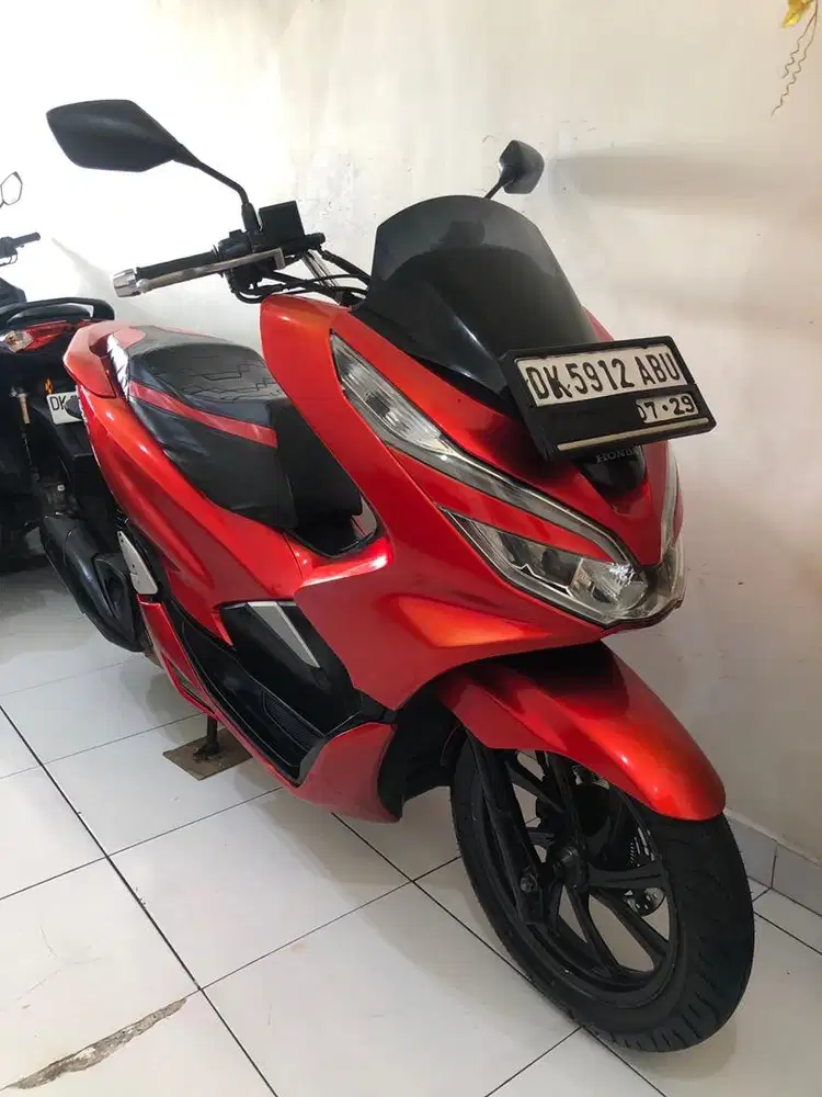 Honda PCX ABS Th.2019 merah!!