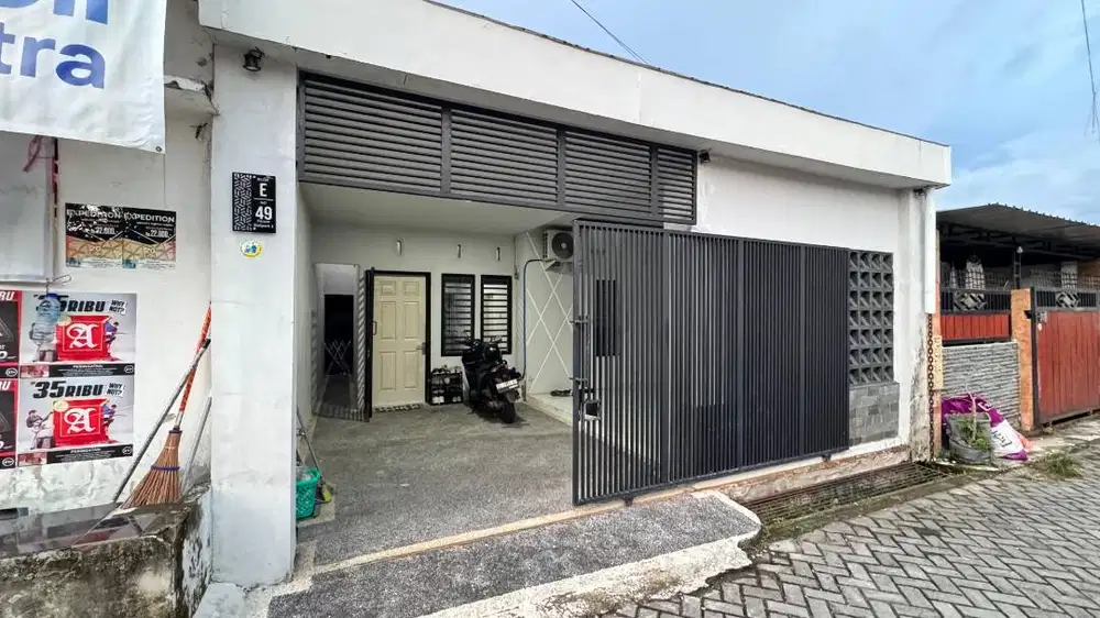 Rumah Siap Huni Full Renovasi Perum Bellpark 2 – Lombok Barat