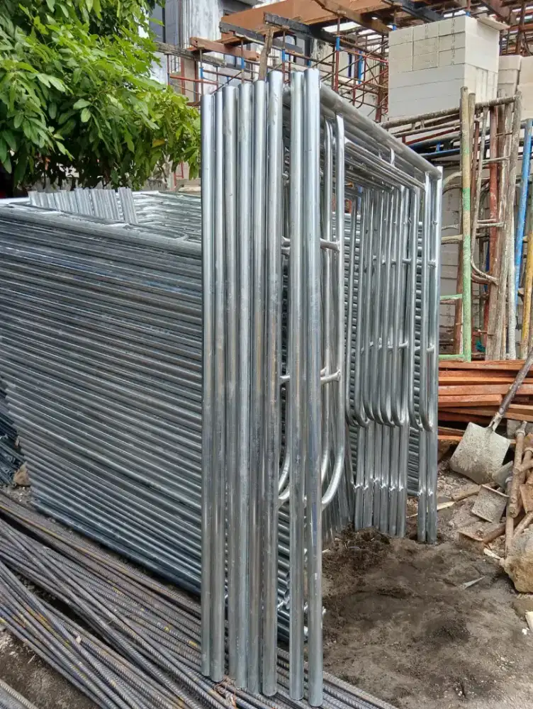 Jual scaffolding galvanise