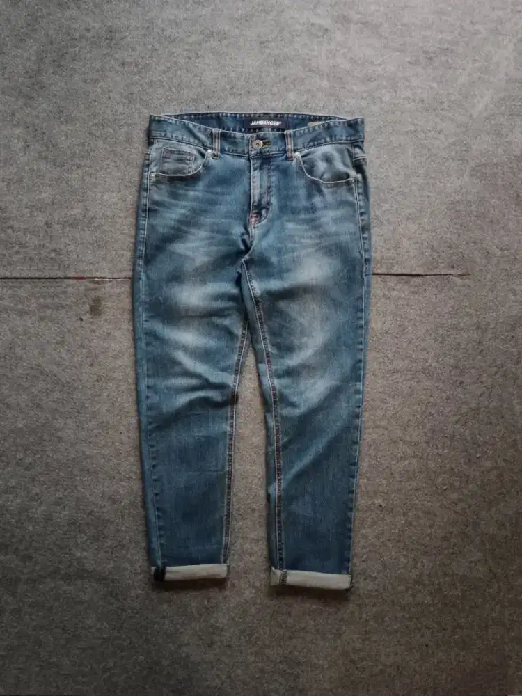 Jambange pants denim size 33-34