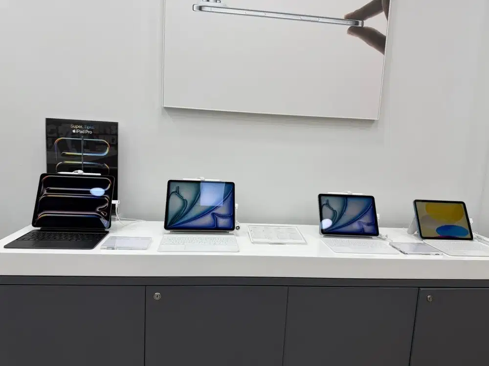 iPad cicilan cukup KTP aja, garansi resmi iBox