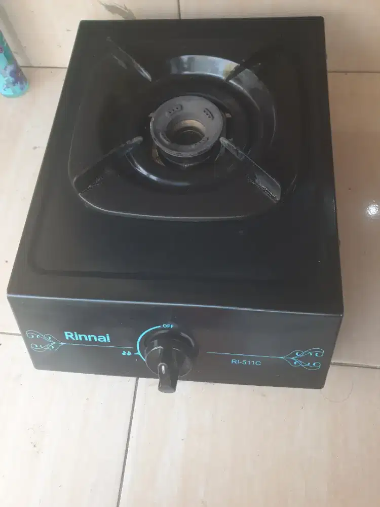 kompor rinai 1 tungku terawat