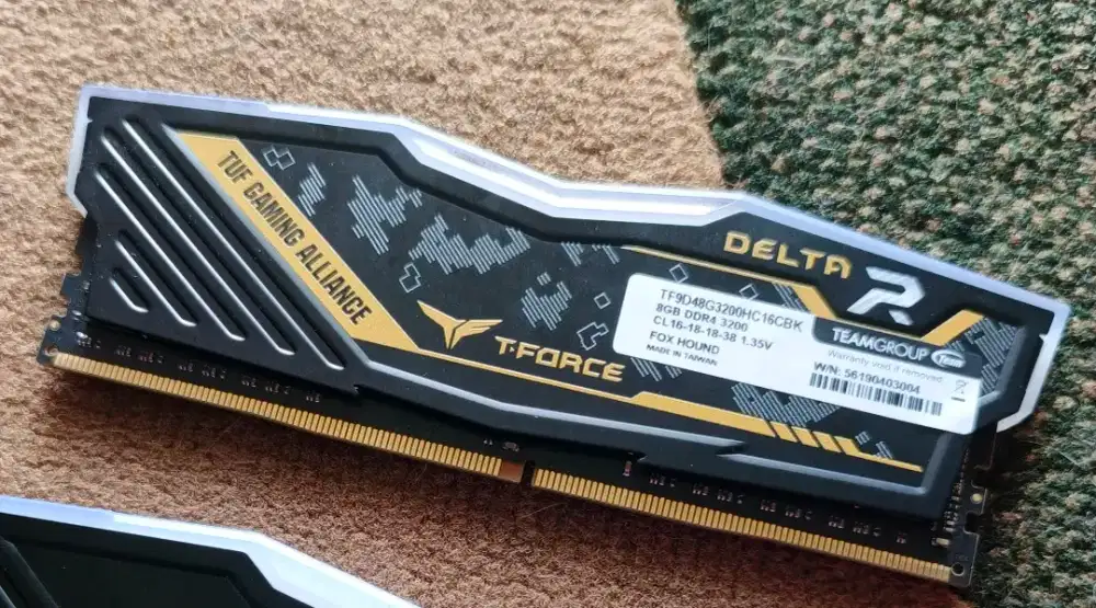 Ram Tforce 8GB 3200Mhz