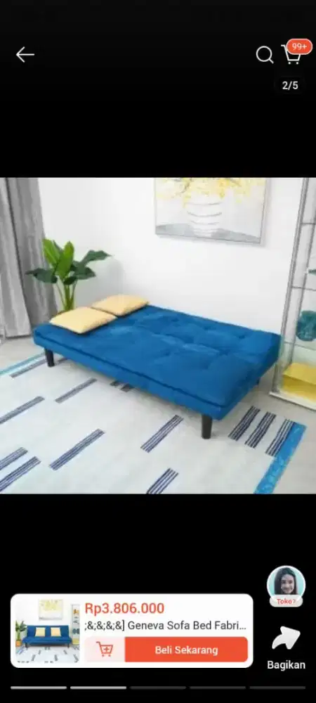 Sofa bed informa