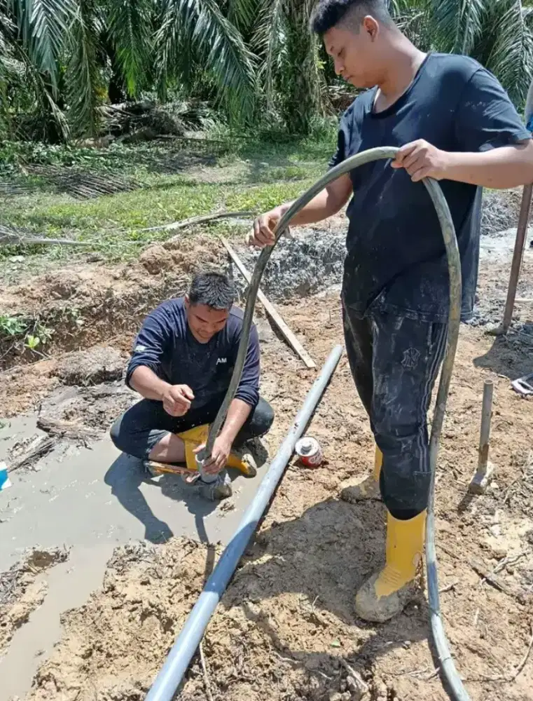 Sumur Hydrolik solusi air bersih