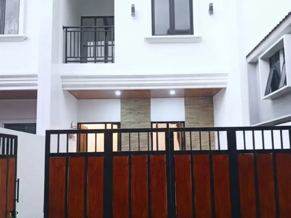 Dijual Rumah Baru Di Lenteng Agung Jagakarsa Jaksel