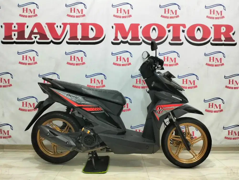BEAT ECO, Mulus, Mesin Alus, Lengkap, Terawat, Bs TukarTambh