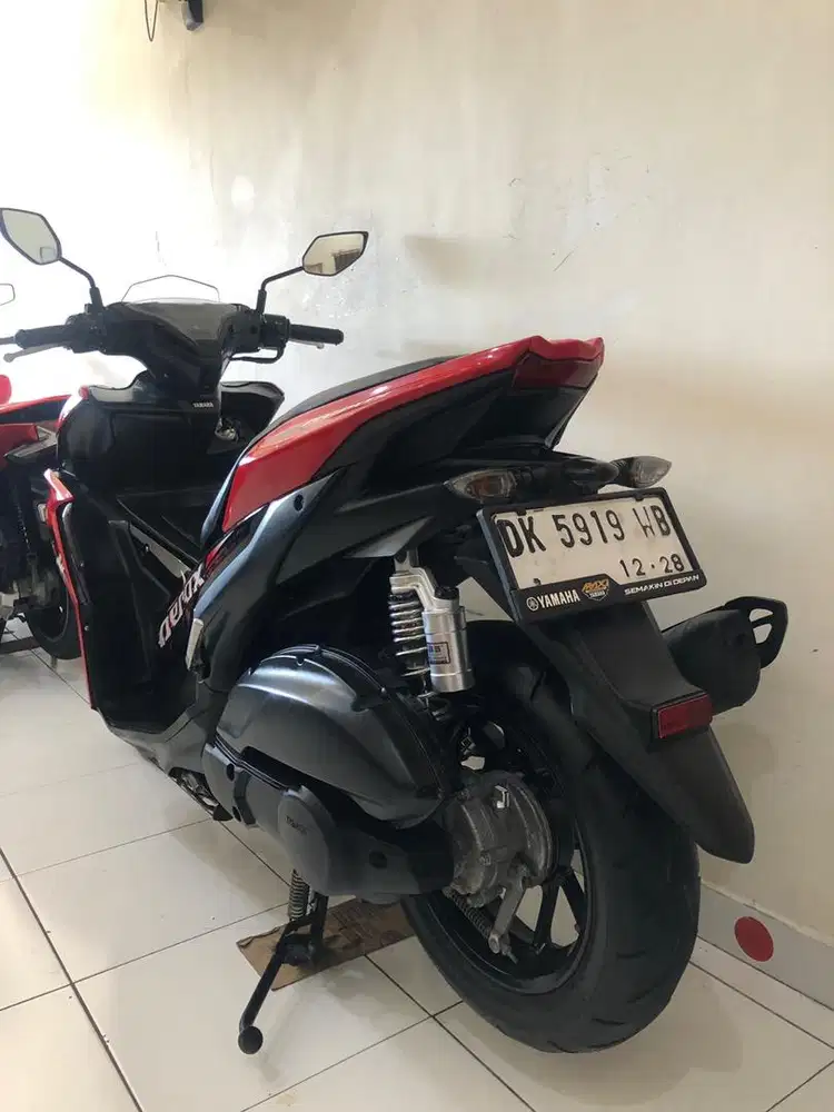 Yamaha Aerox Th.2023 Merah!!