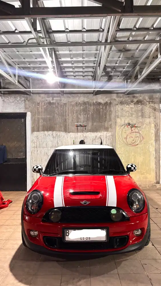 Mini Cooper 2013 Bensin