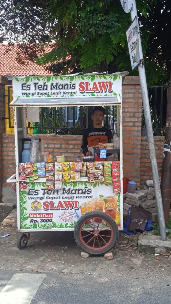 Jaga Es Teh Slawi kalibata