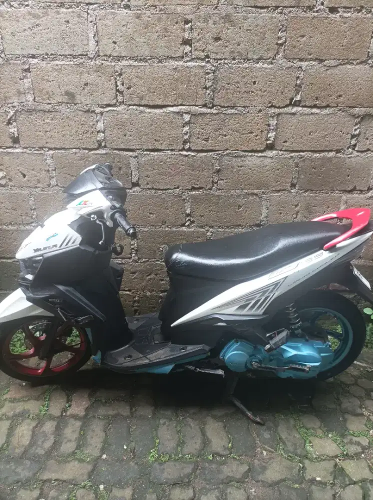 Xeon 125  injeksi  tahun 2014 mesin adem dan halus pokoknya gak nyesel