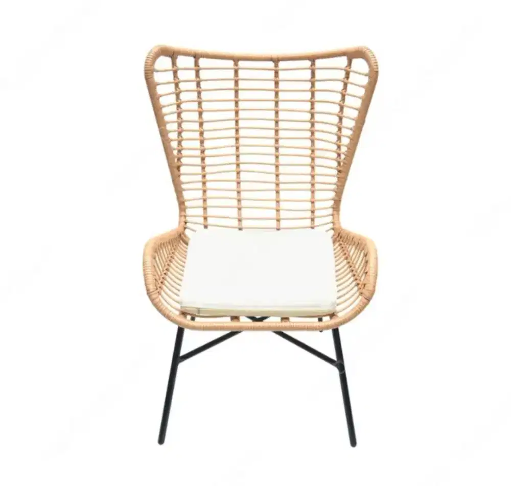 Kursi Rotan Marta Egg Chair Natural Informa 10455134
