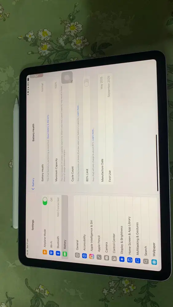 iPad Air 11 Inch (M3) 2025 128GB Ibox