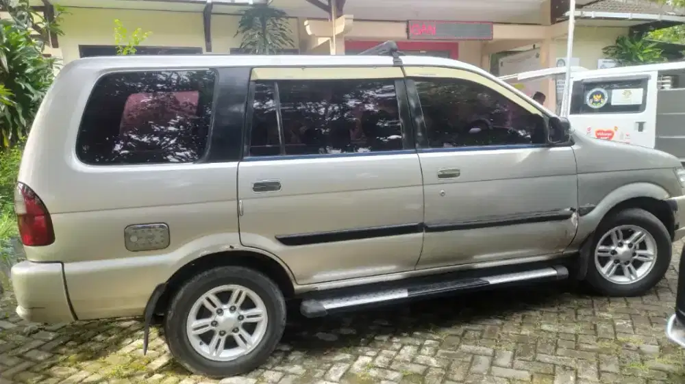 DIJUAL MOBIL ISUZU PANTHER TBR54F TURBO LS