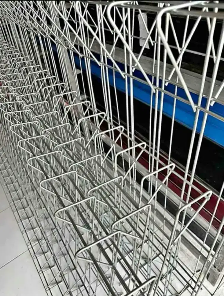 Pagar rumah gedung BRC Galvanis anti karat korosi