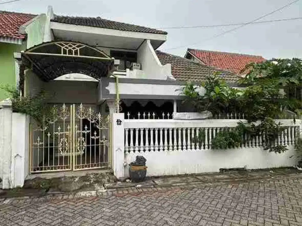 Dijual Rumah Simorejo dekat Sukomanunggal