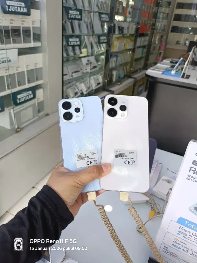 Oppo reno 15 series gransi 2 tahun bnyk benefit dan hadiahh