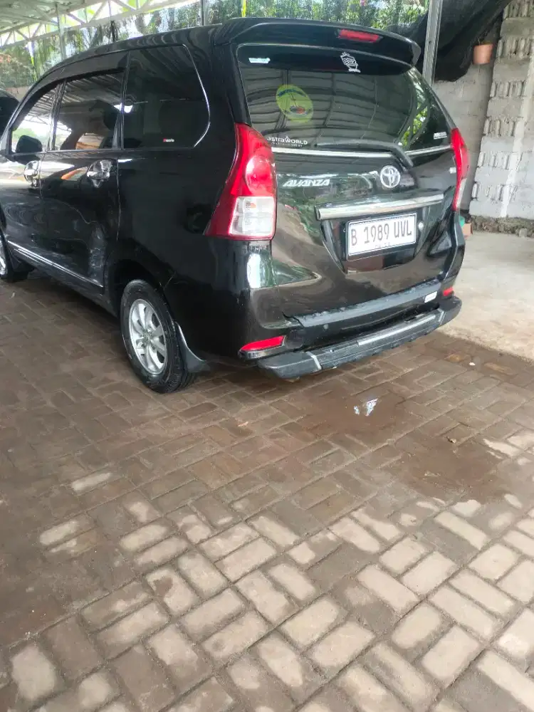 Toyota Avanza G 2013