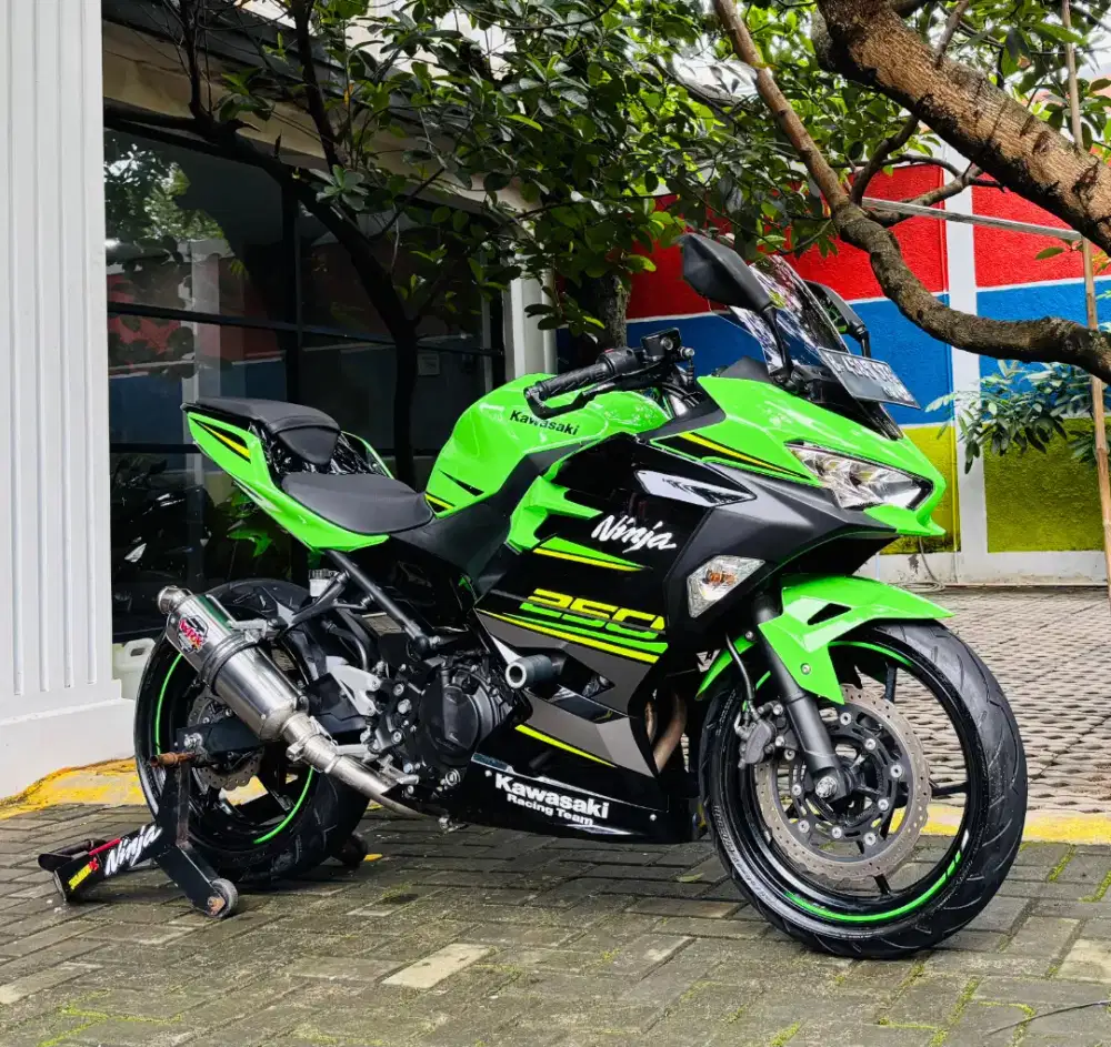 Kawasaki new ninja 250 fi