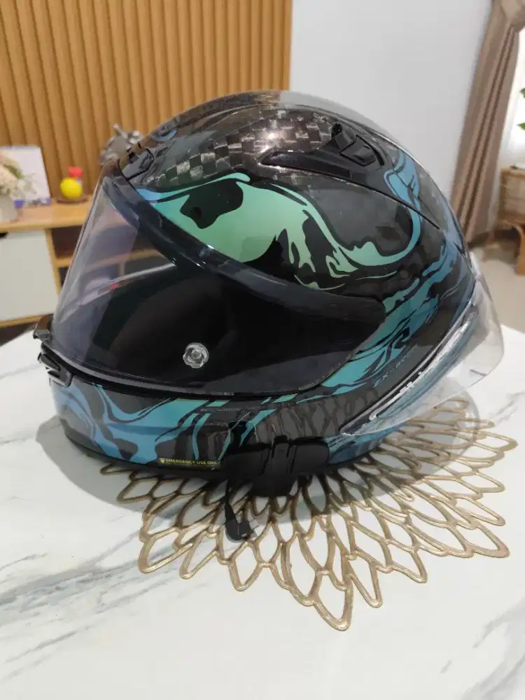 Helm NJS ZX-1R GT carbon