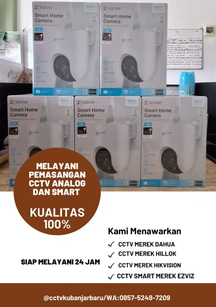 PUSAT CCTV TERMURAH DAN TERLARIS 2 MP
