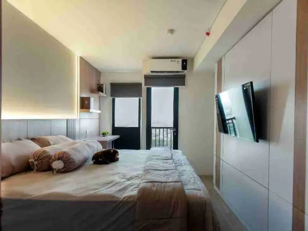 1 Bedroom Bukan Studio‼️33 m² Apartemen Vittorio