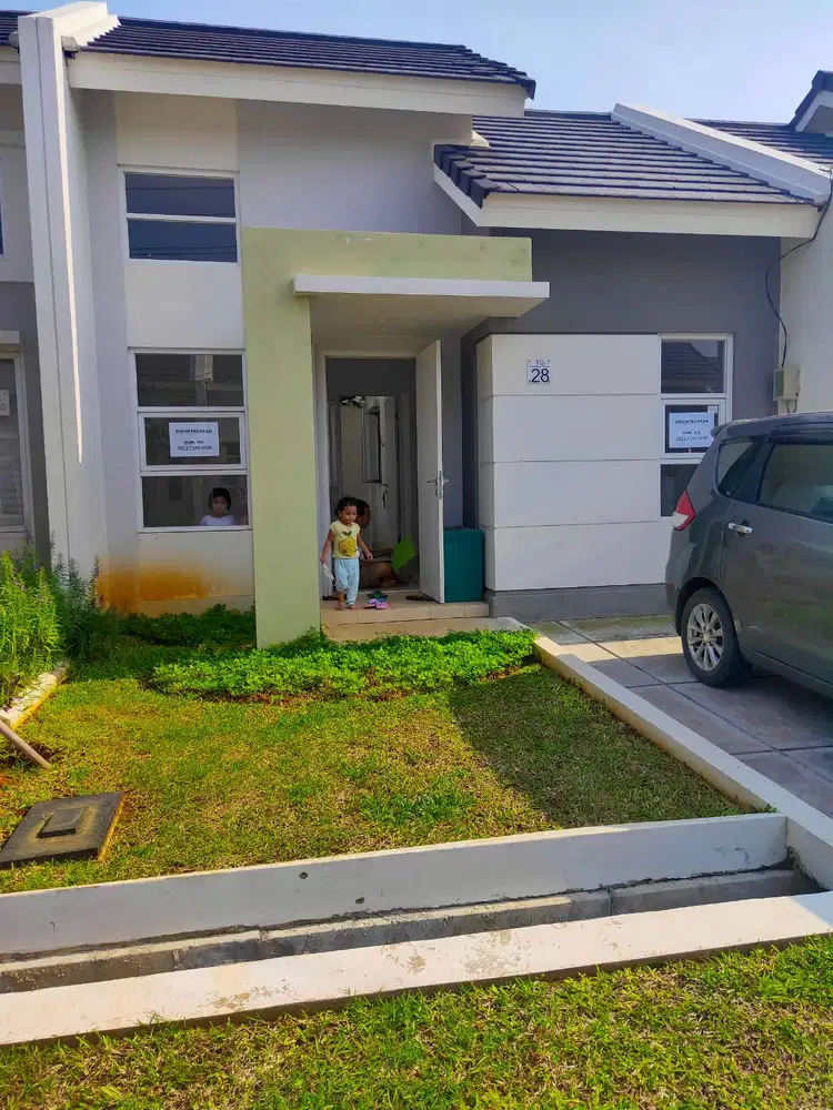 Disewakan rumah cluster Kalista Homes Summarecon Emerald Karawang