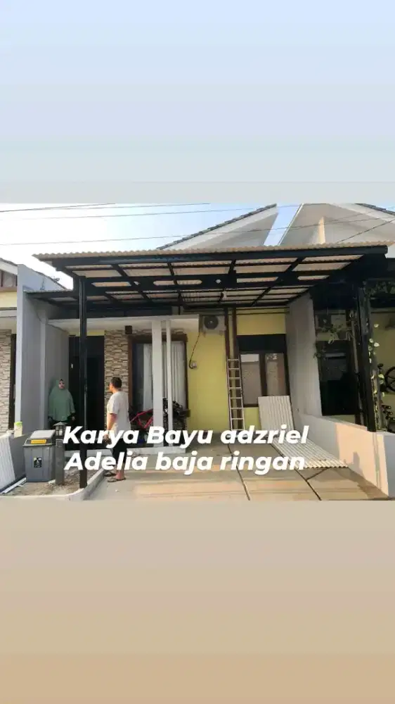 Kanopi baja ringan murah