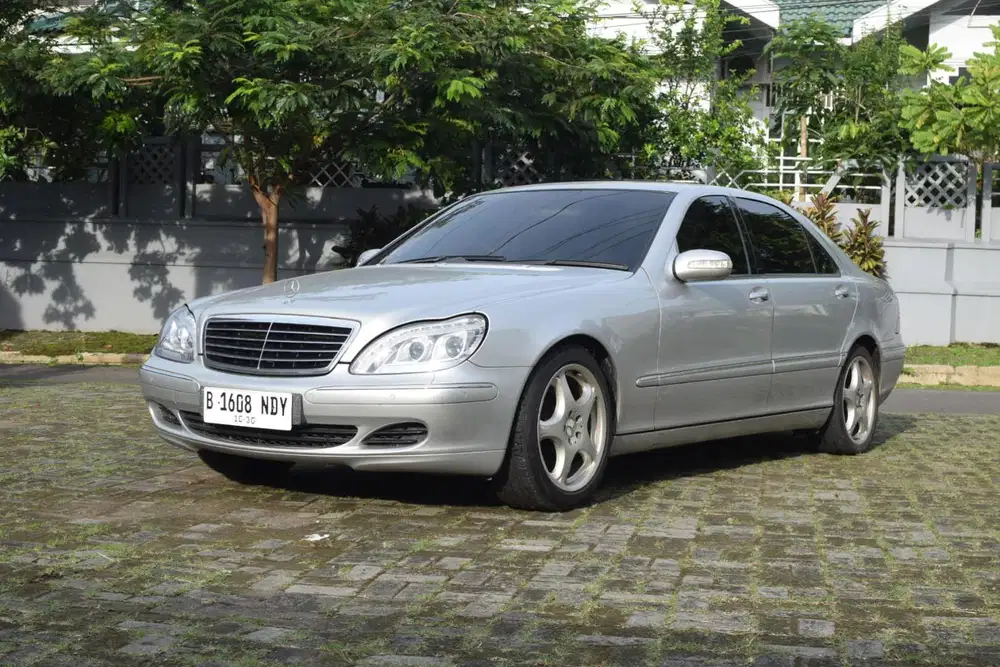 ANTIK! MERCEDEZ BENZ S350 LWB AT 2005/07, ORISINIL, TOP!