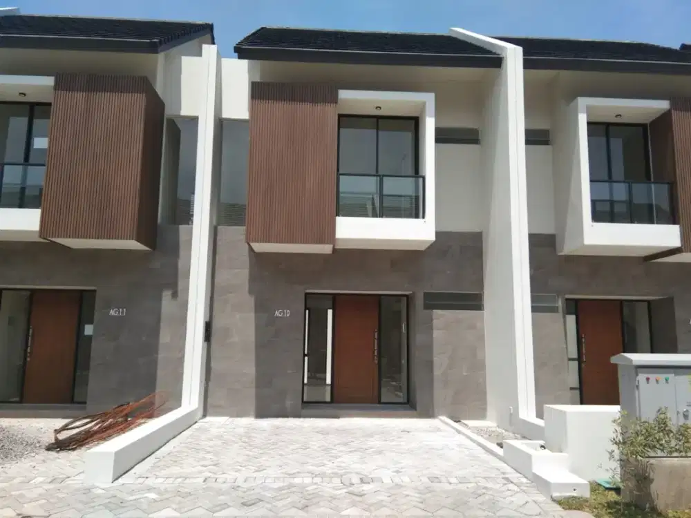 rumah central park juanda new type banyak promonya