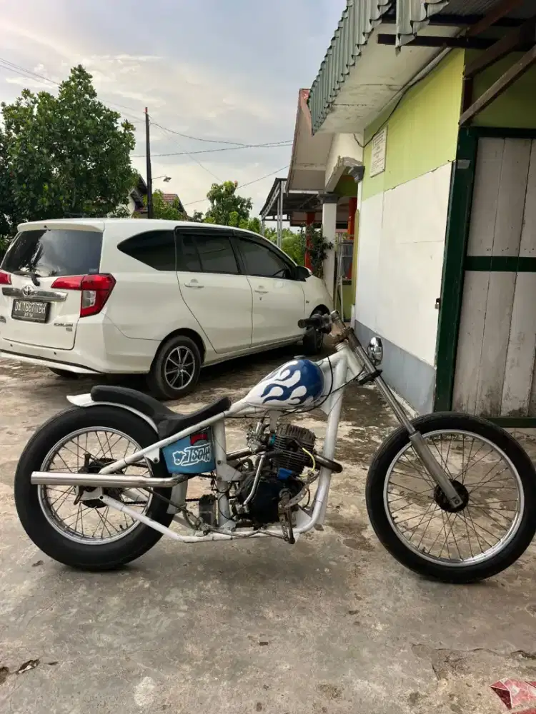 Chopper custom megapro