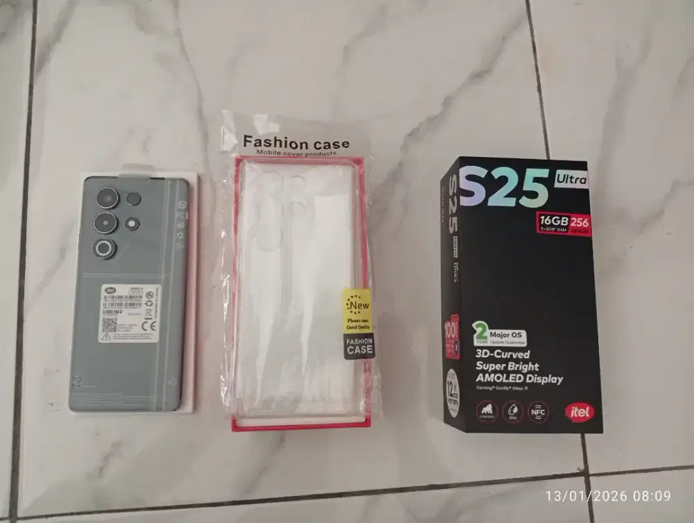 ITEL S25 ULTRA 16 (8+8)/256GB Istimewa