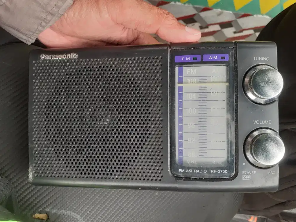 PANASONIC Radio Am Fm Original