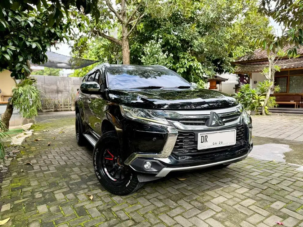 Dijual Mitsubishi Pajero Sport Dakar 2018