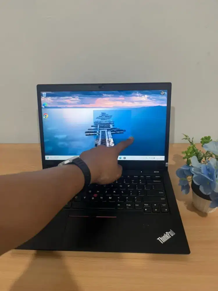 LENOVO THINKPAD T14|CORE I5 GEN10|LAYAR TOUCHSCREEN|RAM 16GB SSD 256GB