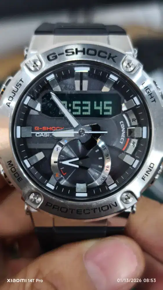 Casio G-Shock Gsteel GST-B200
