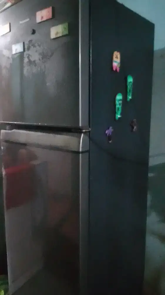 Kulkas panasonic 2 pintu